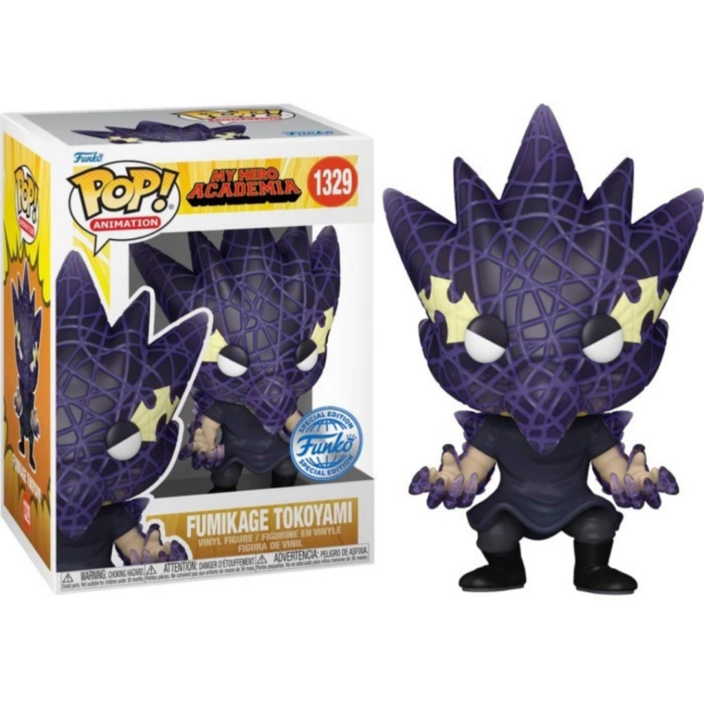 Funko Pop Original Animation - My Hero Academia - Fumikage Tokoyami