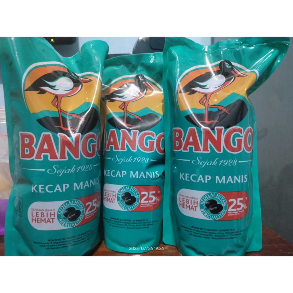 

KECAP BANGO 735 ML