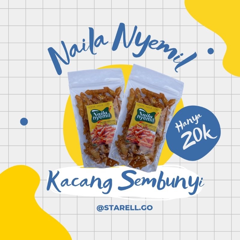 

Naila Nyemil Kacang Sembunyi