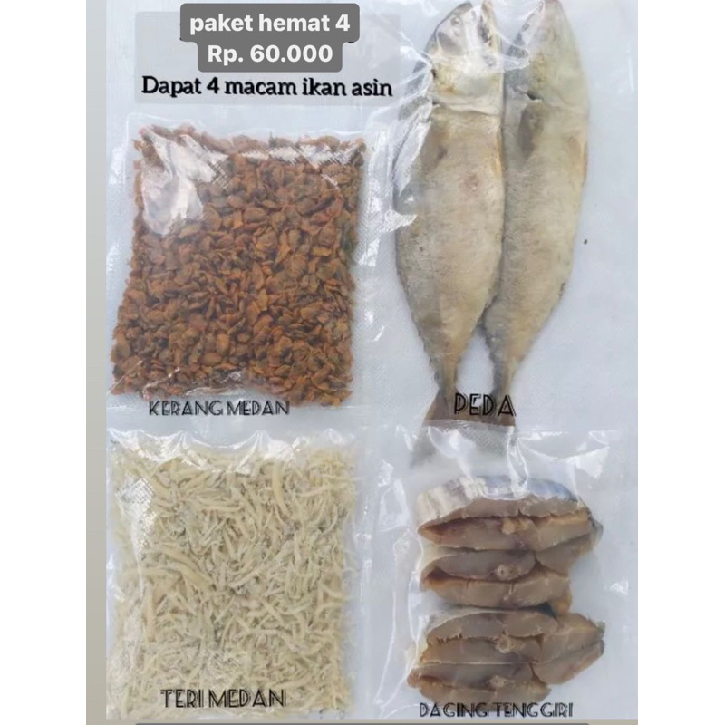 

PAKET HEMAT IKAN ASIN Kab. Tanah Bumbu