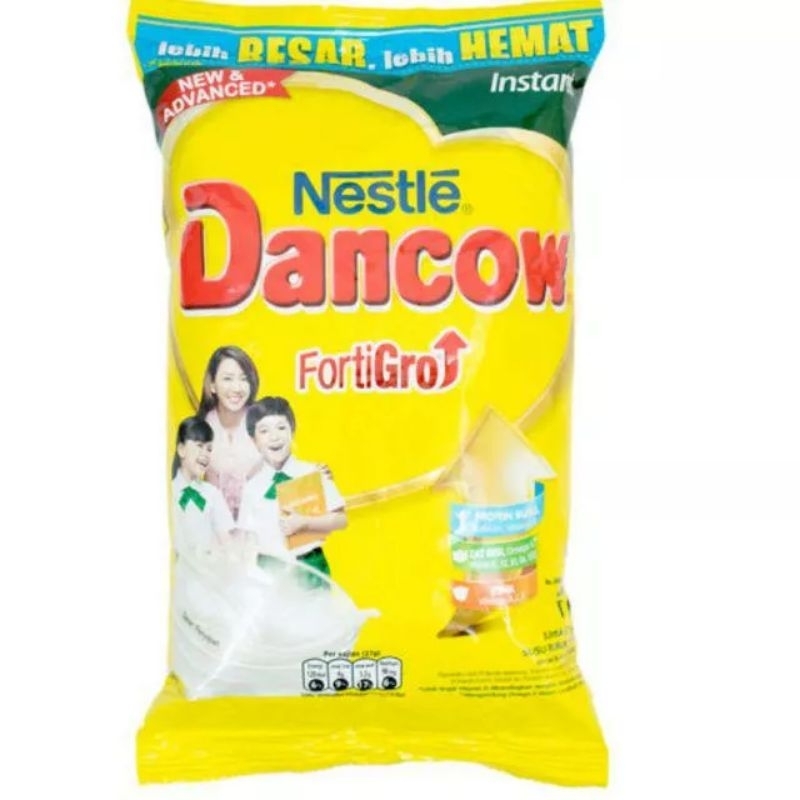 

DANCOW FORTIGRO 1KG COKELAT/INSTAN