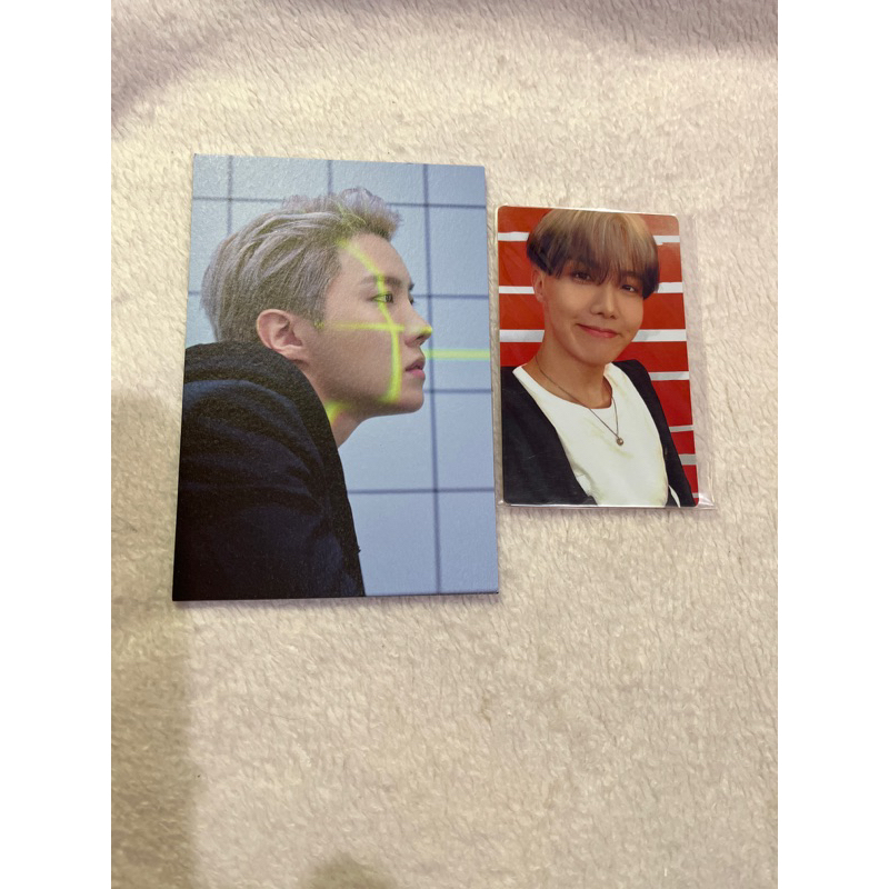 READY STOCK BTS JHOPE POB FC JPN BUTTER PC