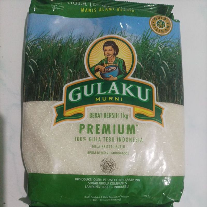 

Gulaku premium 1 kg