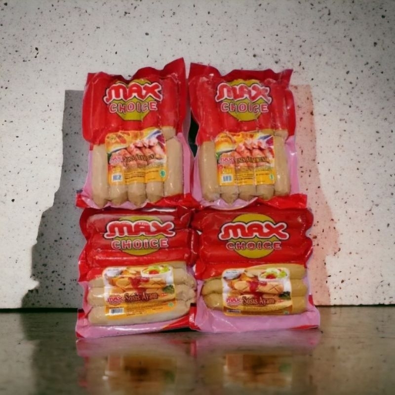 

RN_Frozen - Jual Max Choice Sosis Ayam Mini Berat 500Gr_Ready