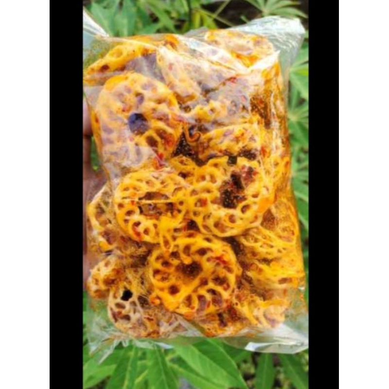

200 gram Sebring seblak kering pedas daun jeruk