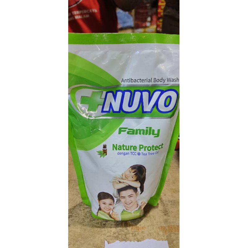 Sabun Nuvo cair 250ml