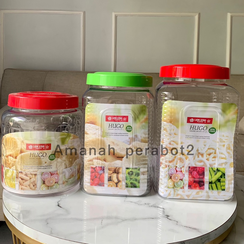 Toples Hugo 10Liter Lionstar Toples Krupuk Toples