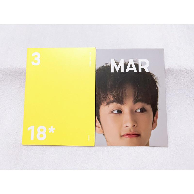 Mark Photobook PB Season’s Greetings 2018 Sg18 NCT Dream 127