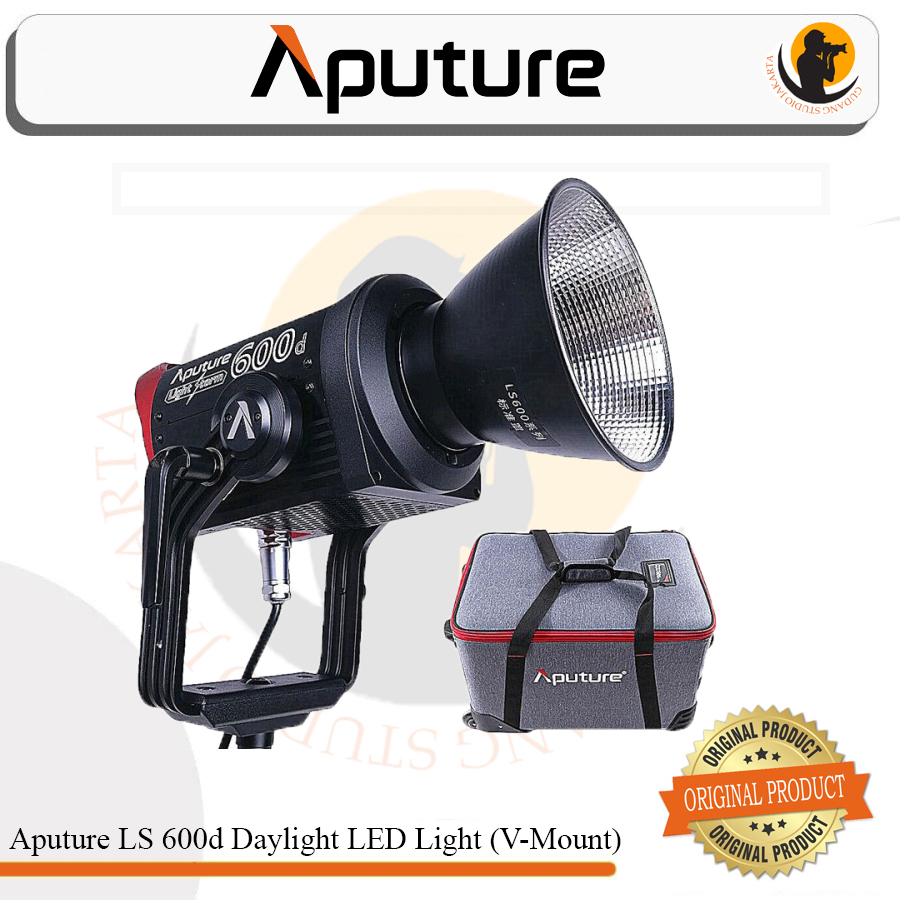 Aputure LS 600d Daylight LED Light (V-Mount) LS600D LS 600D