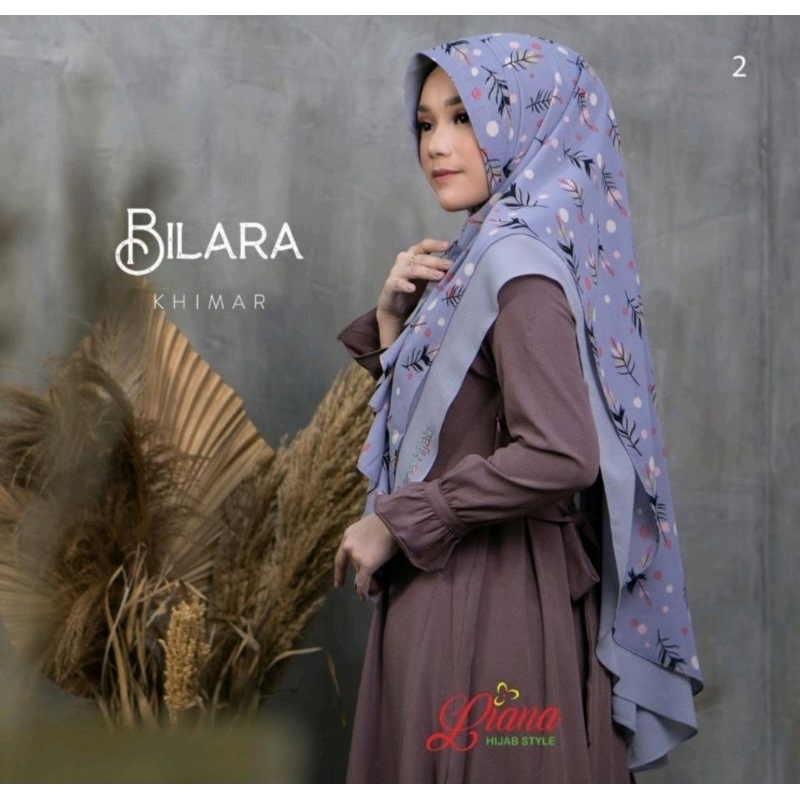Khimar ceruty original branded