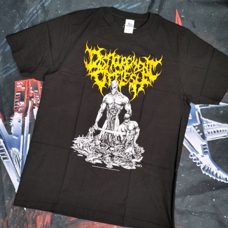 T-SHIRT DISFIGUREMENT OF FLESH - RUSSIAN MUTILATION MACHINE