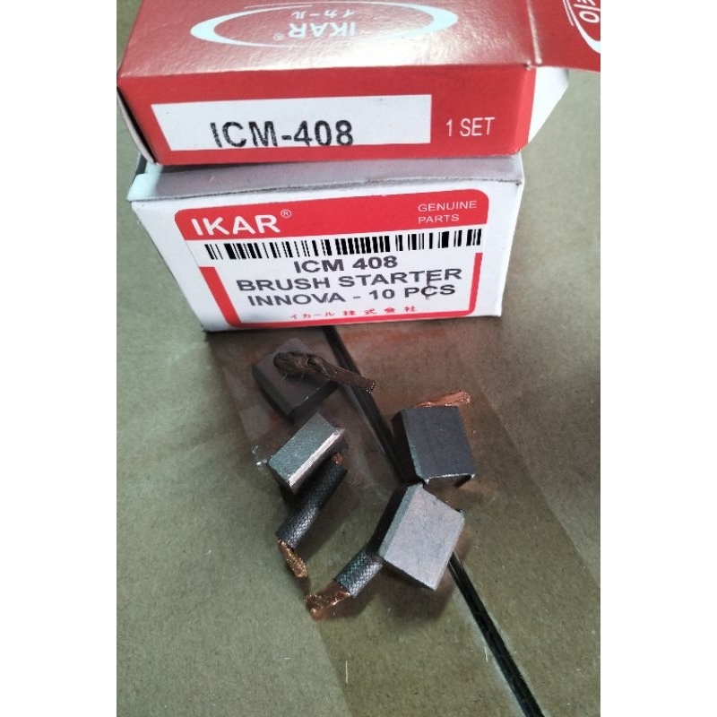 10set carbon brush dinamo starter stater kijang innova inova