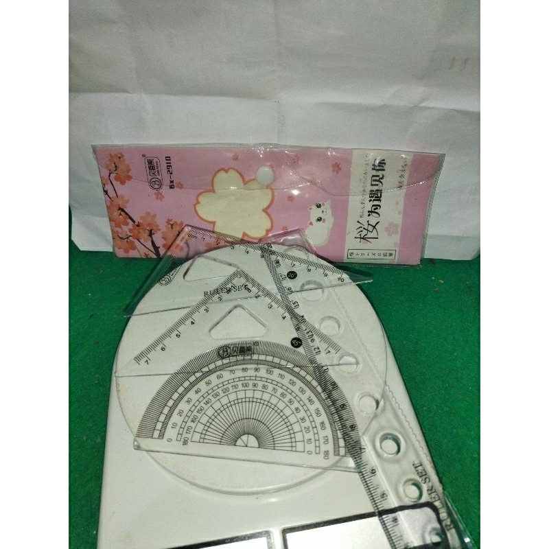 

PENGGARIS SET isi 4 pcs