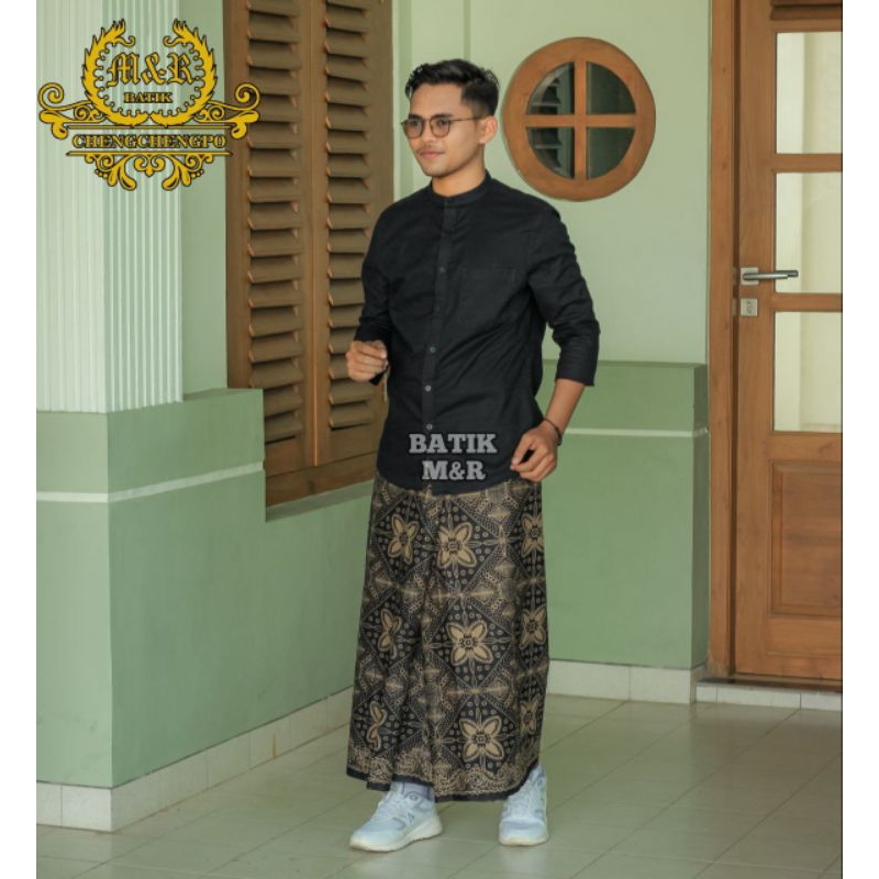 Sarung Batik Sebwah/Sarung Batik Pria/Sarung Batik Keren/Sarung Batik Sebwah Pekalongan/Sarung Batik