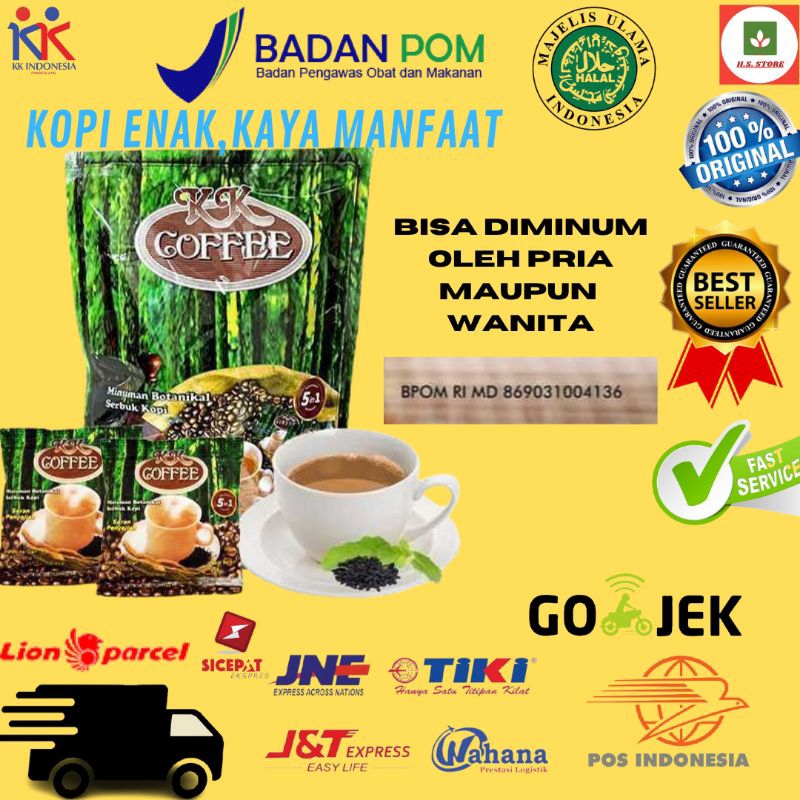 

KK Coffee kopi 5 in 1