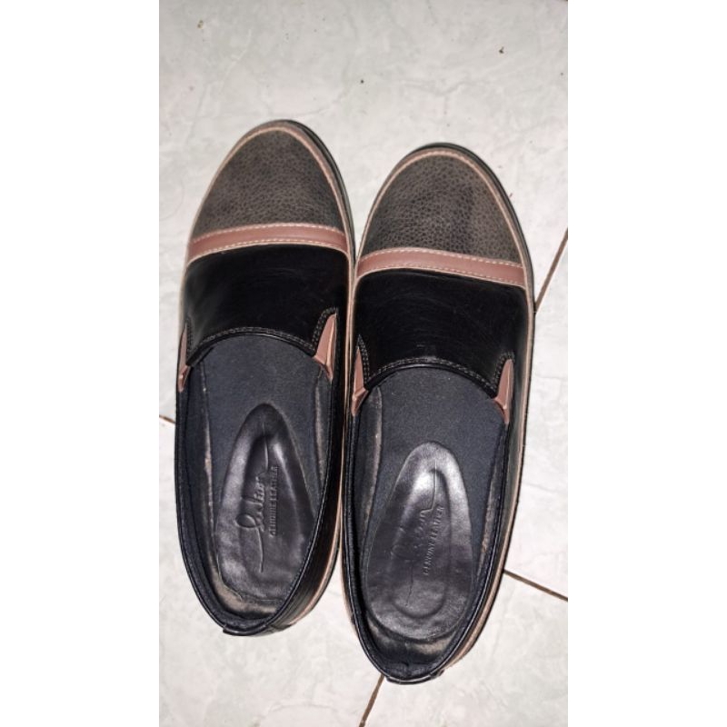 serlium leather preloved