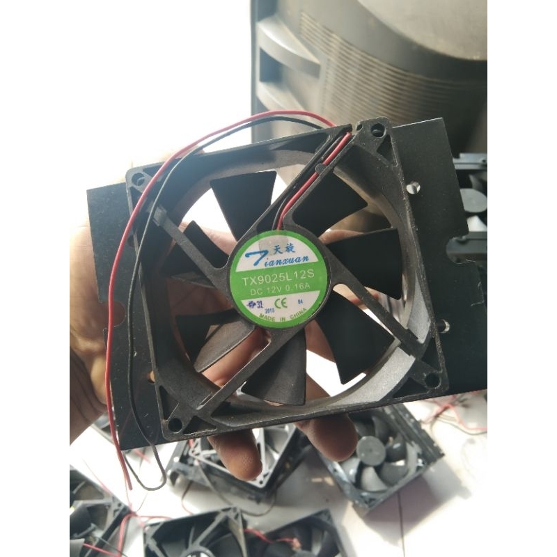 kipas DC 12 VOLT