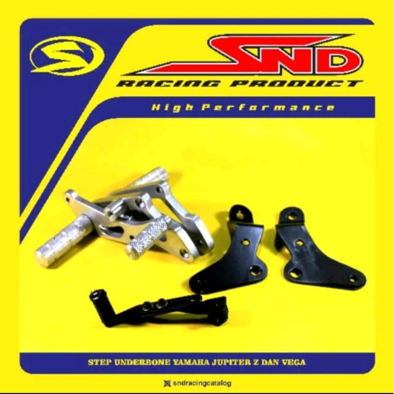 Foot step Underbone jupiter z vega mx old 135