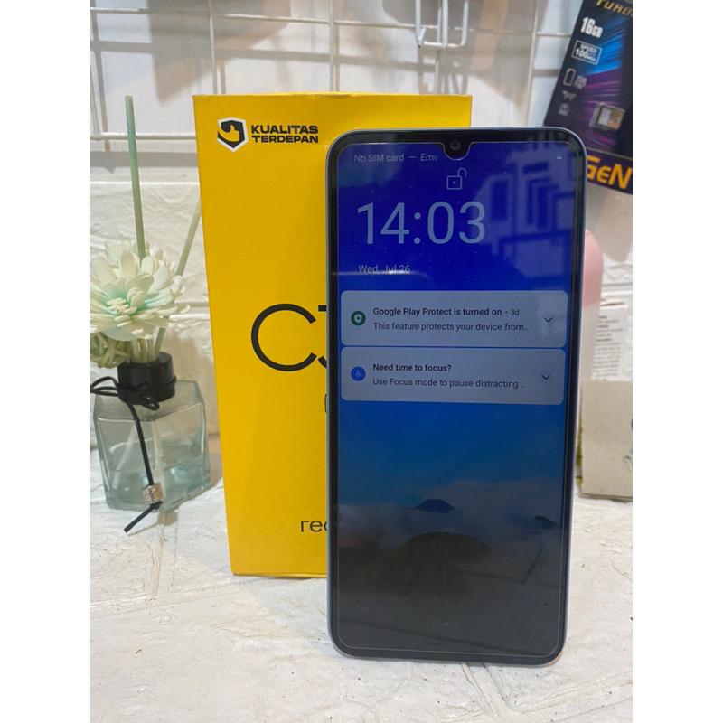 Realme C30s second