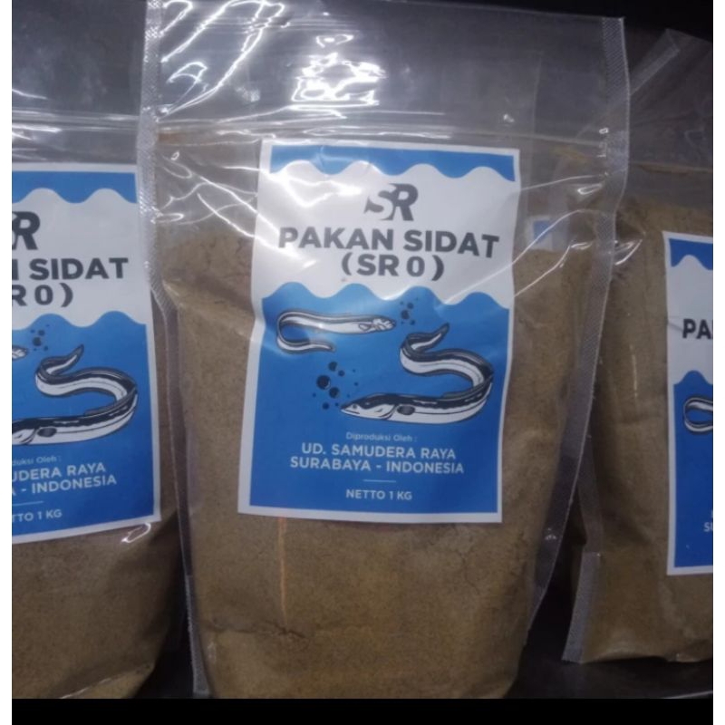 pakan sidat 1kg