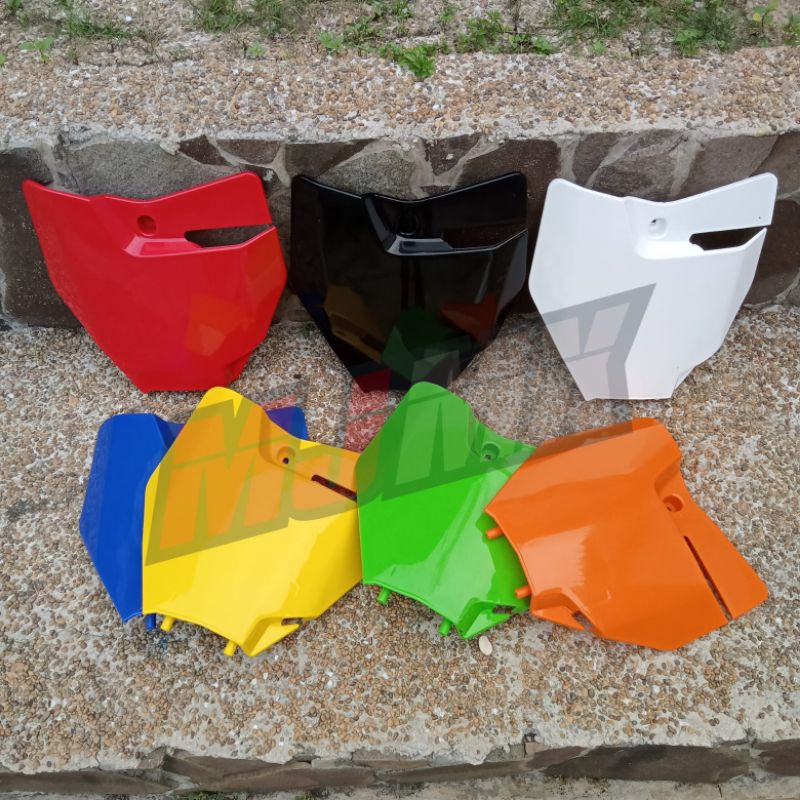 Papan nomer KTM 250 2022 cover nomer KTM 250 2022