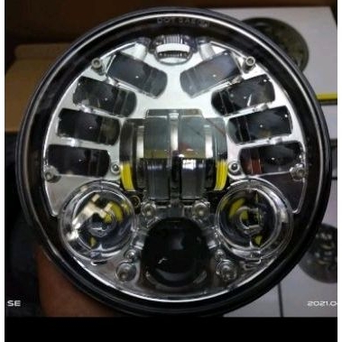Headlamp Daymaker Predator 7 Inch - Lampu Daymaker Headlamp 7 Inch