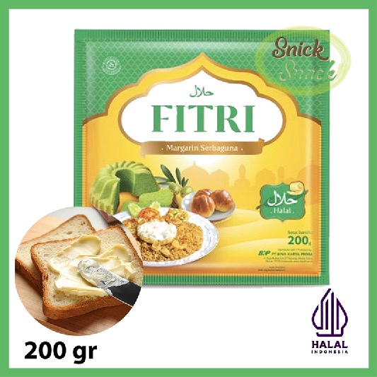 

Fitri Margarin Serbaguna 200 gr Pack Margarine