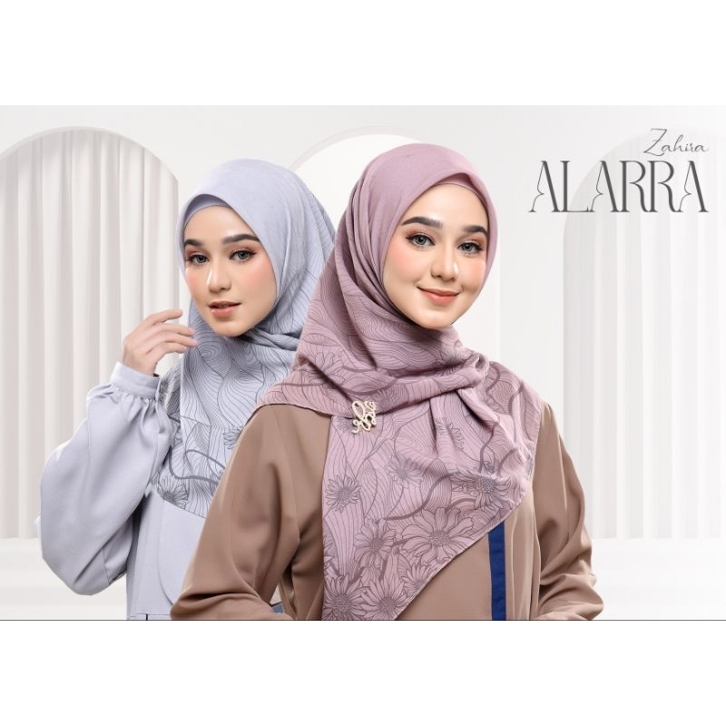 zahira alarra - Zoya - kerudung fatin for zoya - kerudung polos ori by zoya