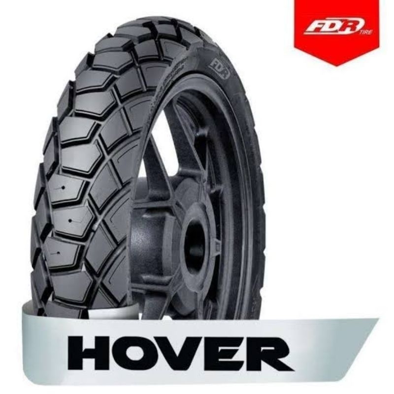 BAN FDR HOVER 100/80-14 TUBELESS RING 14