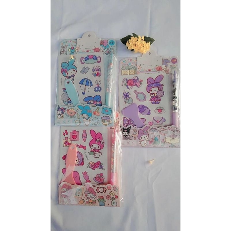 

STIKER Lucu Karakter My Harmony
