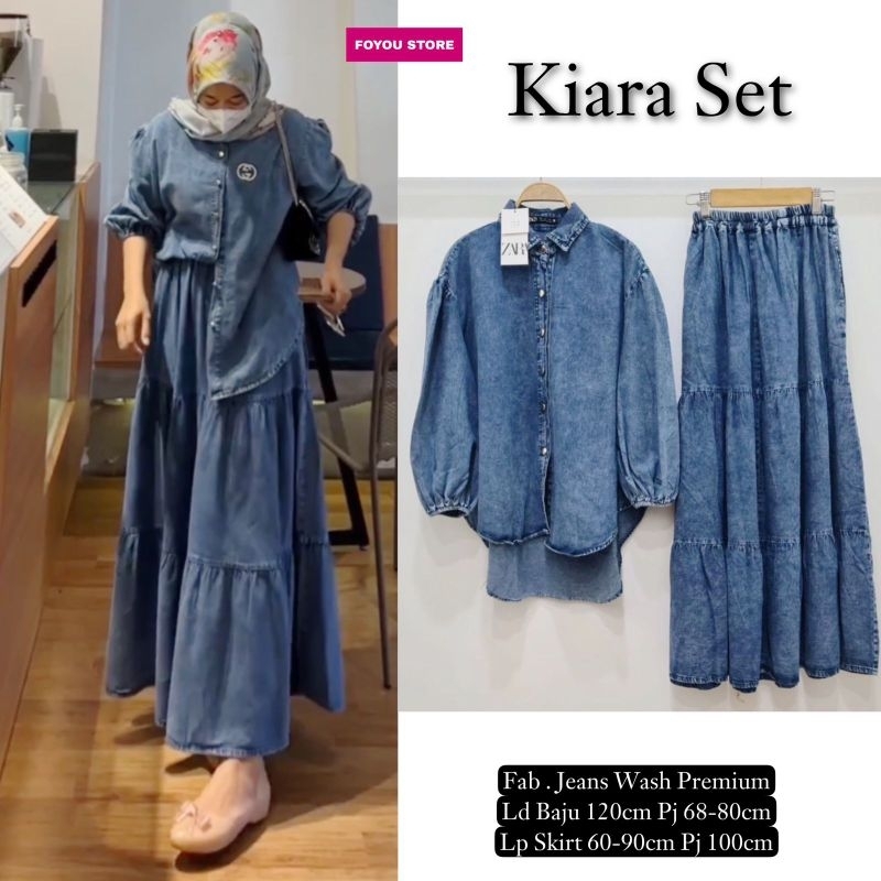 KIARA SET FOYOU