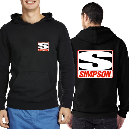 Hoodie Simpson Racing Simpson Race Products Hoodie Pullover | Jumper Hoodie | Casual Hoodie Bahan Co