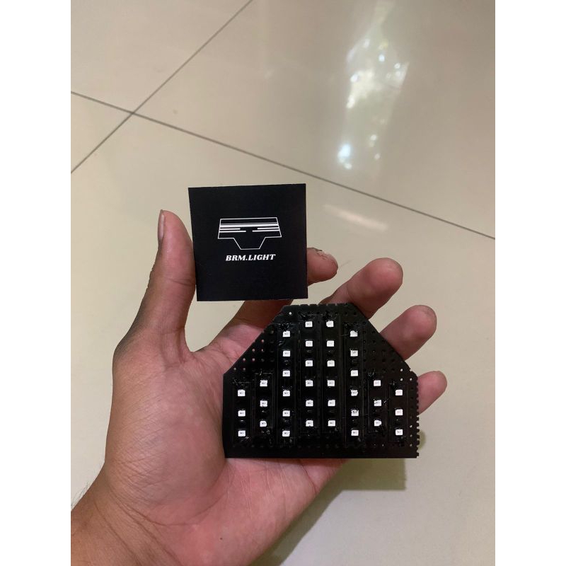 stoplamp running 8 mode / 10 mode, beat/mio/ vario