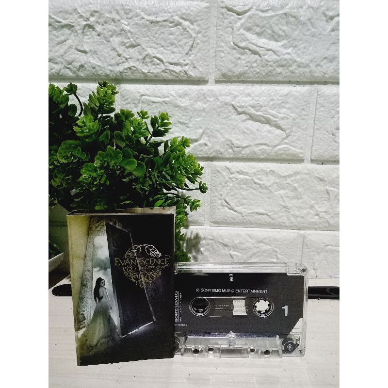 Kaset EVANESCENCE - OPEN THE DOORS