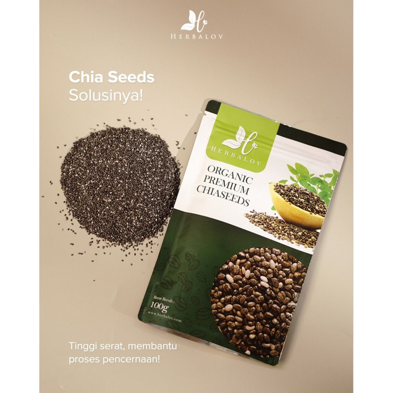 

HERBALOV Chia Seeds Organic