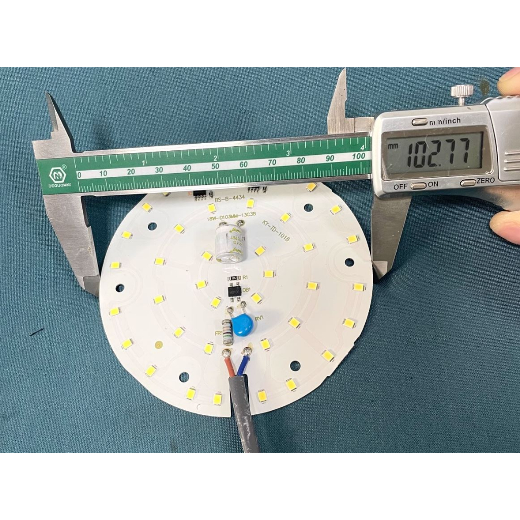 lampu led smd 18 watt AC 220V pcb aluminium 18W