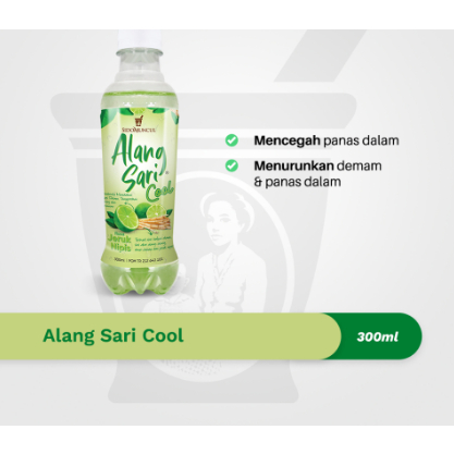 

Alang Sari Cool 300ml - Mencegah Sariawan Panas Dalam Reda