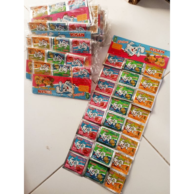 

Permen Karet Yosan 24pcs ( Renceng )