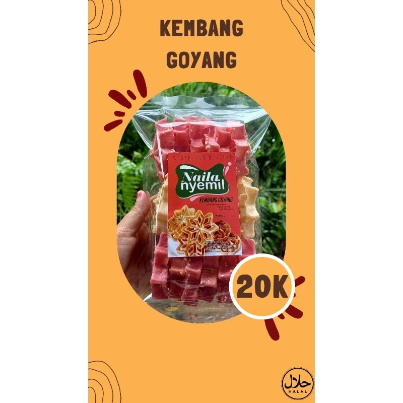 

Kembang Goyang [Naila nyemil]