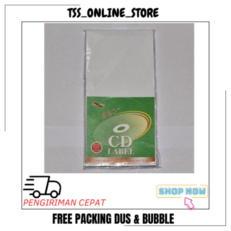 

CD Label Glossy Photo BRO