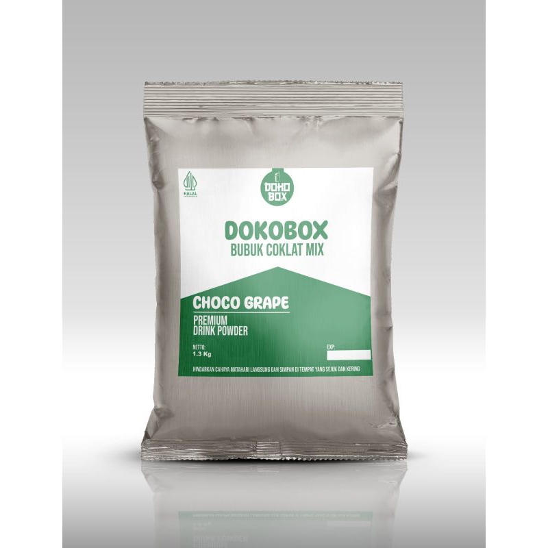 

BUBUK MINUMAN CHOCO GRAPE 1,3KG