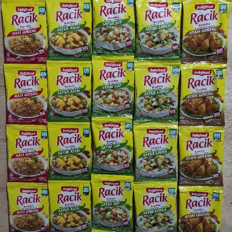 

bumbu racik / bumbu instan