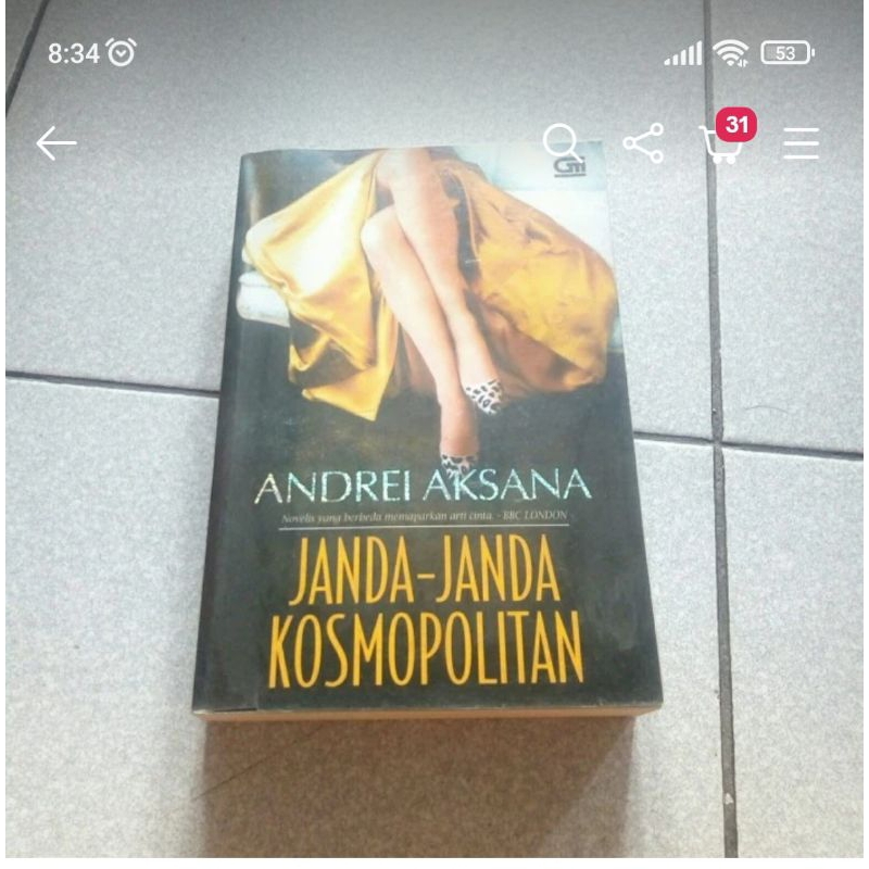 Janda janda kosmopolitan