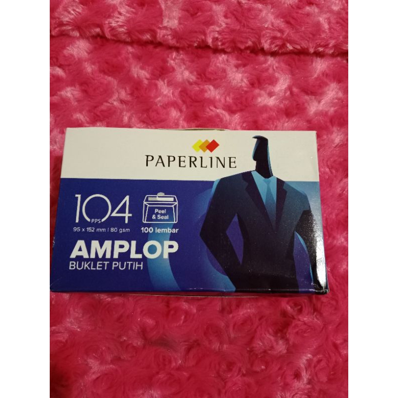 

Amplop paperline 104 PP5 95×152mm