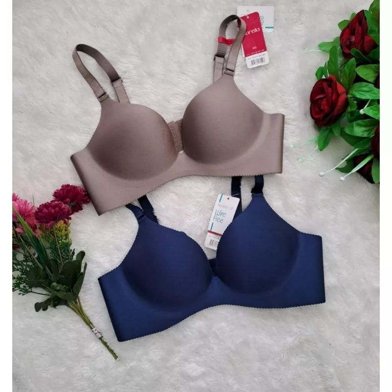 SORELLA | KALLY-bh bra tanpa kawat busa tebal-29314, 915