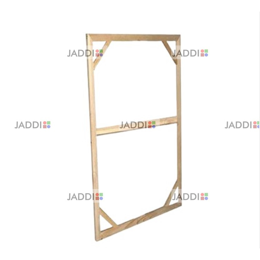 JADDI Spanram kayu 100x70 / 70x100 cm bingkai dalam kayu frame kanvas melukis lukisan