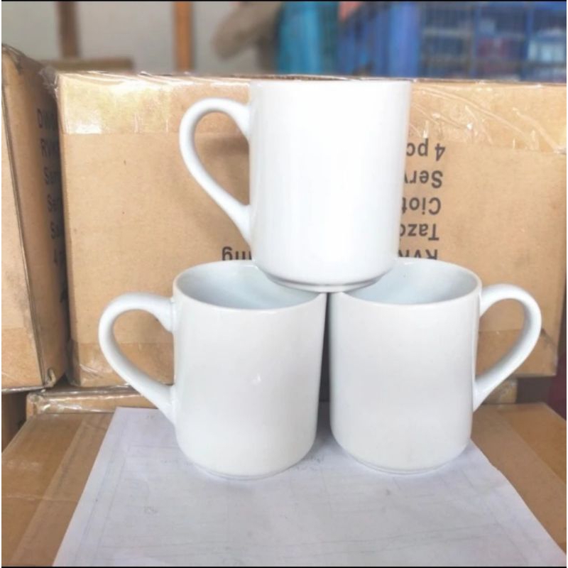 Mug Coating Polos / Bahan mug coating / SIAP CETAK