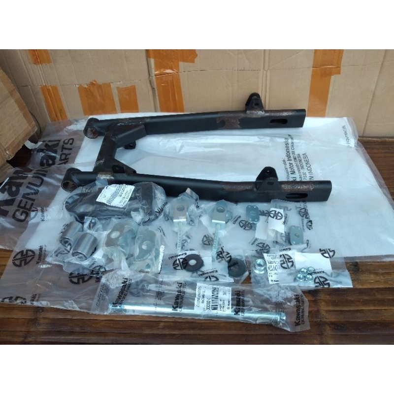 Arm arem W175 orijinal pnp cb gl100 cb mega pro swingarm W175 ori pnp GL100,CB,GLPRO,MAX,MP model ka