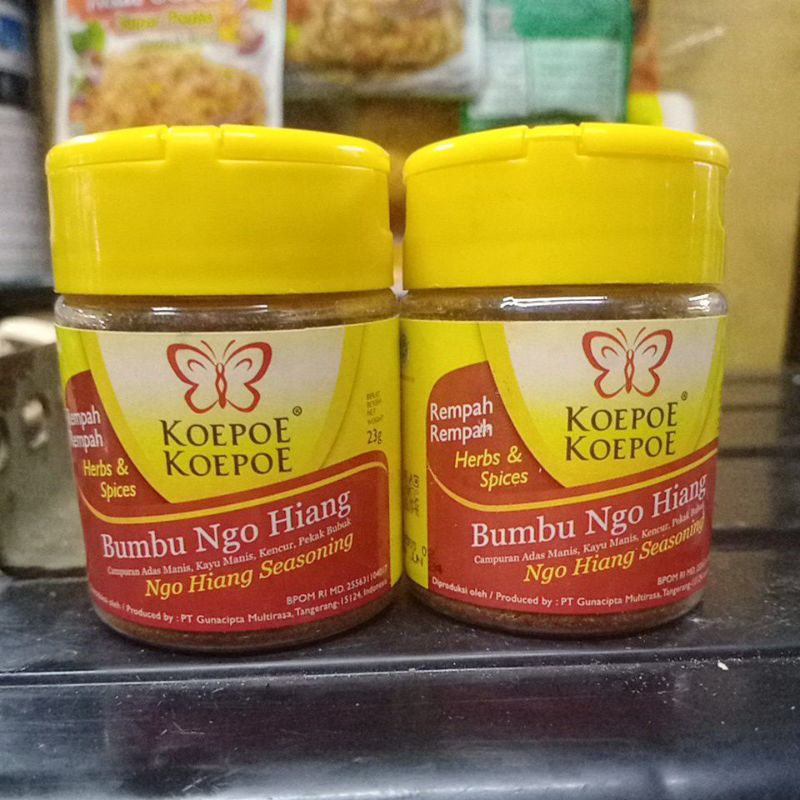 

Bumbu ngo hiong/ bumbu go hiong cap koepoe koepoe