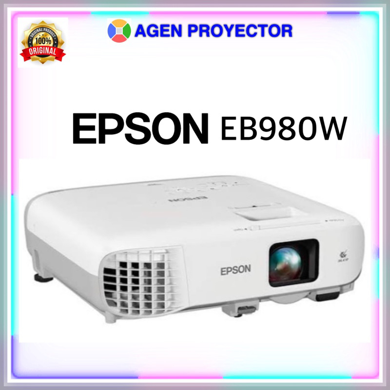 Proyector Epson EB980W Hdmi Original Product
